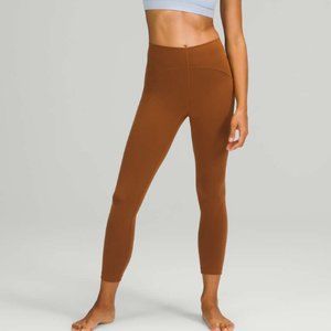 InStill High-Rise Tight 25” Size 6 in Copper Brown